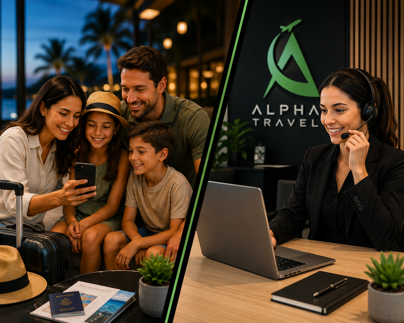 Asesoría de Alpha Travel acompañando a viajeros